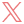 X