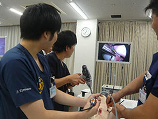 胸腔鏡トレーニング