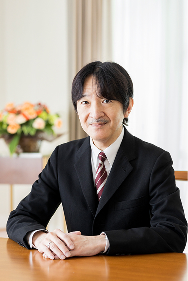秋篠宮皇嗣殿下の写真