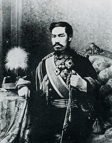 明治天皇の写真