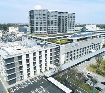 北里大学病院外観