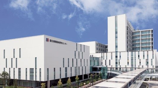 国立循環器病研究センター 循環動態制御部外観