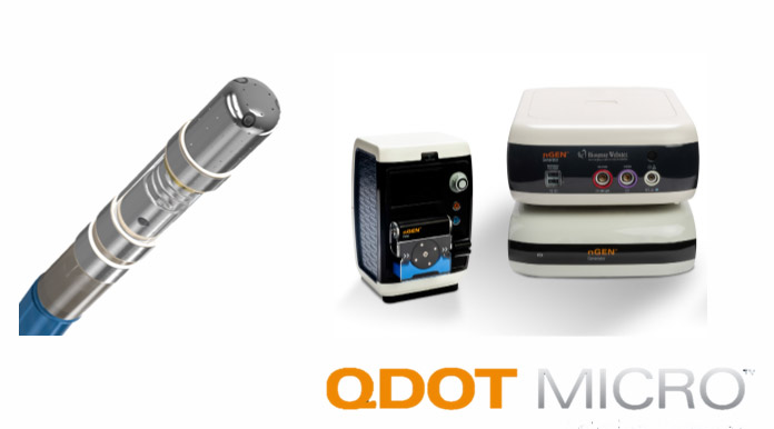 Qdot MicroカテーテルとnGENシステム