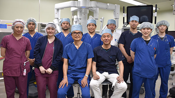 ロボット支援腎部分切除術が累計300例
