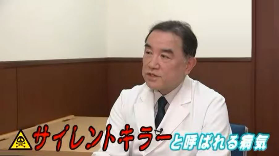 かたらんね出演の予防医療センター満崎克彦センター長