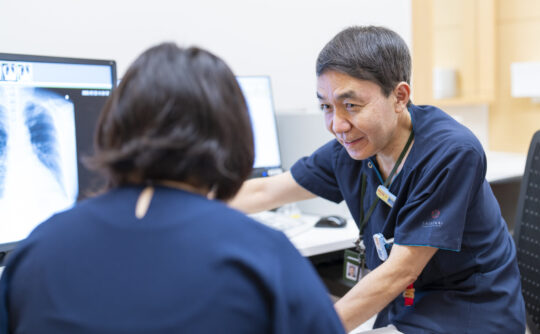 “息が苦しい”原因を専門医が調べます｜息切れ外来のご紹介
