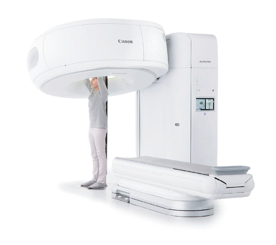 マルチポジション（立位）CT